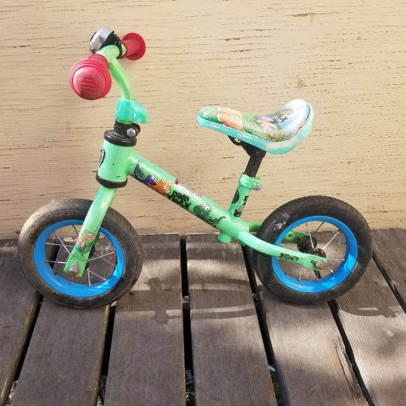 trax balance bike